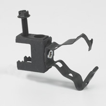 BG-32-C1 Guide-Rite Conduit to Beam Fastener, 2 in Conduit, 1/2 in THK Flange, 25 lb Load, High Carbon Steel, Zinc Phosphate