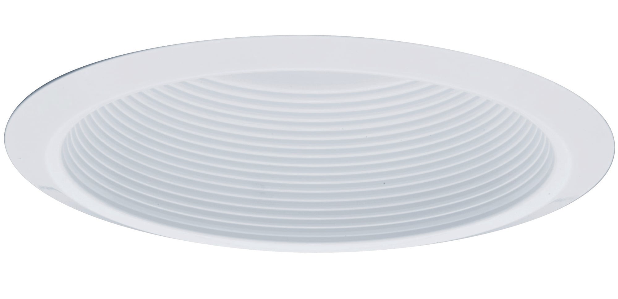 7B2W TOR R24 7B2 1-Lamp Baffle Trim, 5-7/8 in Dia Inside x 7-5/8 in Dia Outside, Incandescent Lamp, For Use With L7X, L7XR, LC6, L7XF, L7XFR and IC Housing, Aluminum