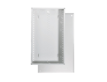 EN2820 Flat Screw-On Cover, 14.3 in W, 20 ga Cold Rolled Steel
