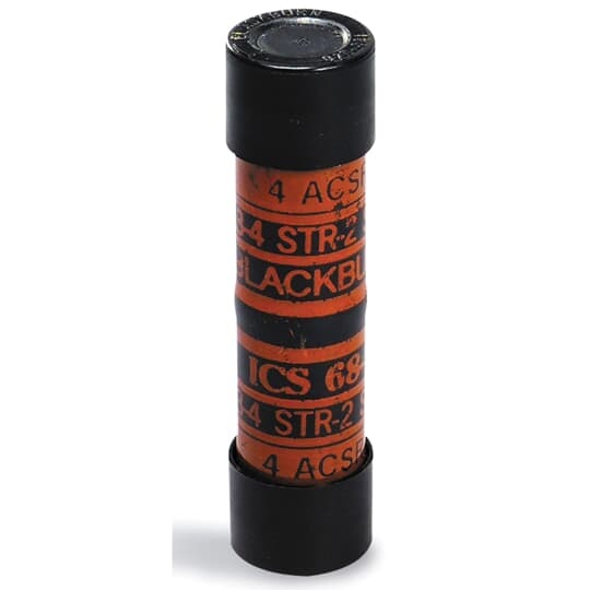 ICS61-1 Blackburn Insulated Service Entrance Splice, 8 to 6 AWG Solid/Stranded Conductor, Die Code: 5/8, 2-25/32 in L, Aluminum