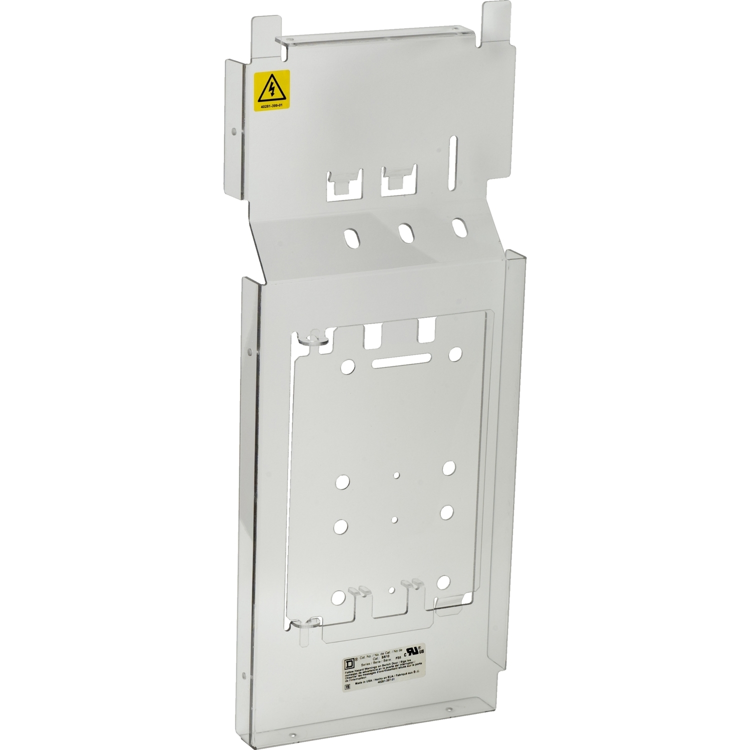 SS10 SS Series Internal Barrier, For Use With 100 A, 240/600 V AC Heavy Duty Safety Switch
