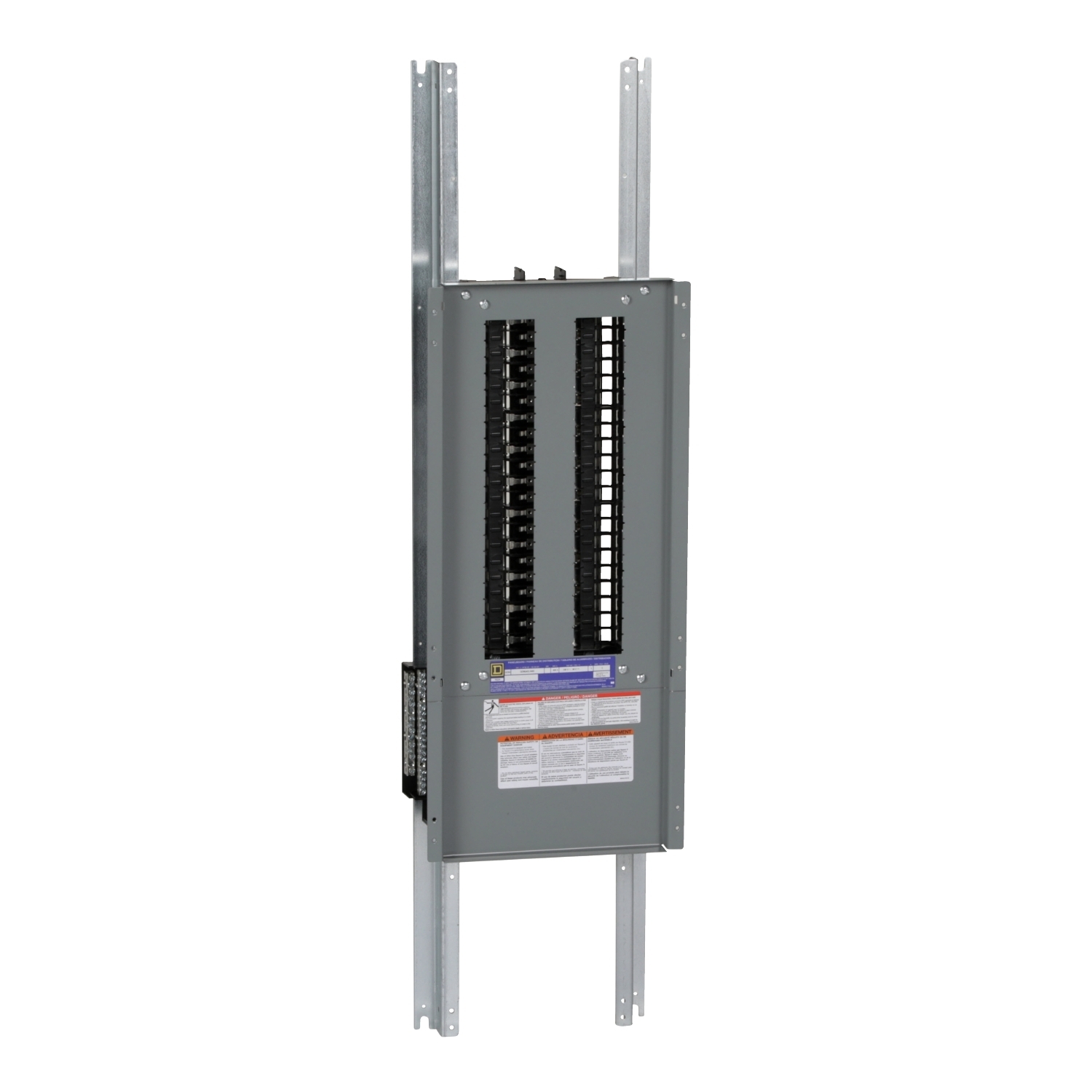 QONQ42LS400 NQ Series 1-Phase Panelboard Interior, 240 V AC, 400 A, 42 Spaces