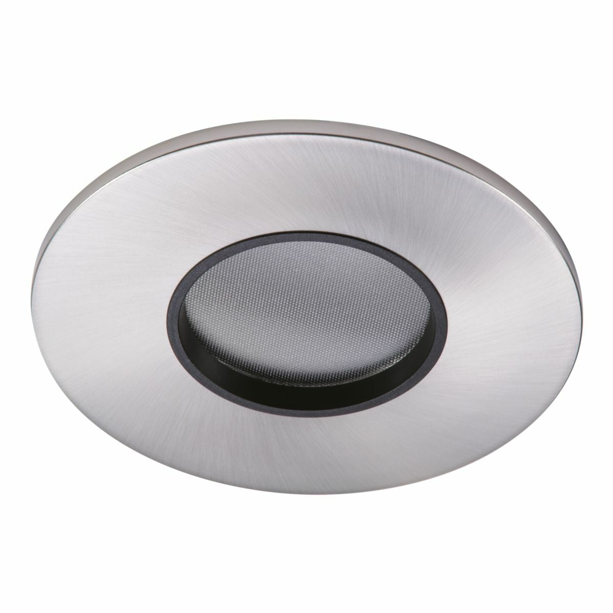 TL43R2GBNBB Halo TL43R Lensed Pinhole Round Lighting Trim, 2-5/16 in Dia Inside x 5 in Dia Outside, LED Lamp, For Use With 2 in Recessed Downlight Housing and 4 in ML4D Module, Die Formed Steel