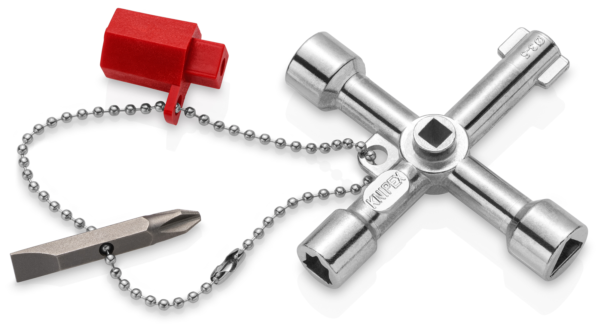 Control Cabinet Key, 2 3/4 in.