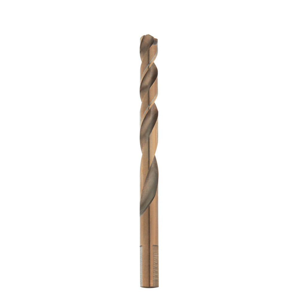 48-89-2321 Thunderbolt Red Helix Jobber Length Twist Drill Bit, 3/8 in Drill - Fraction, 0.375 in Drill - Decimal Inch, 135 deg Point, Steel, Cobalt
