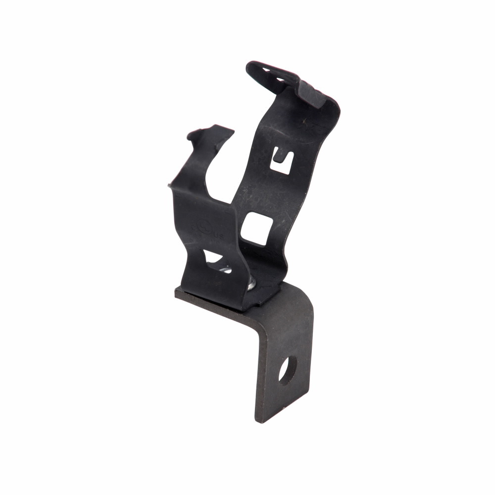 BG-8-12-H7 2-Piece Conduit/Cable Support, Snap-Fit Mount, Steel