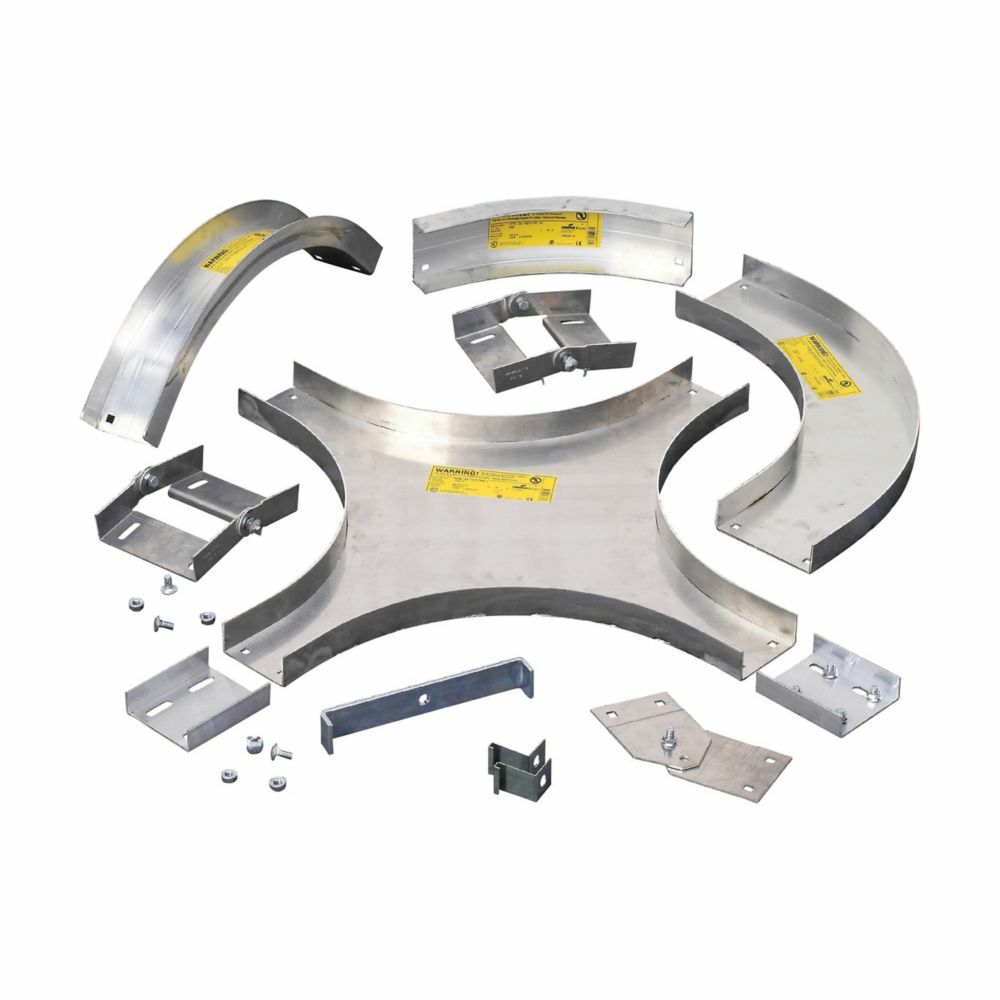 GCCN-06-90HB12 Horizontal Bend, 6 in W Tray, 90 deg, 12 in Bend Radius, Non-Ventilated Bottom