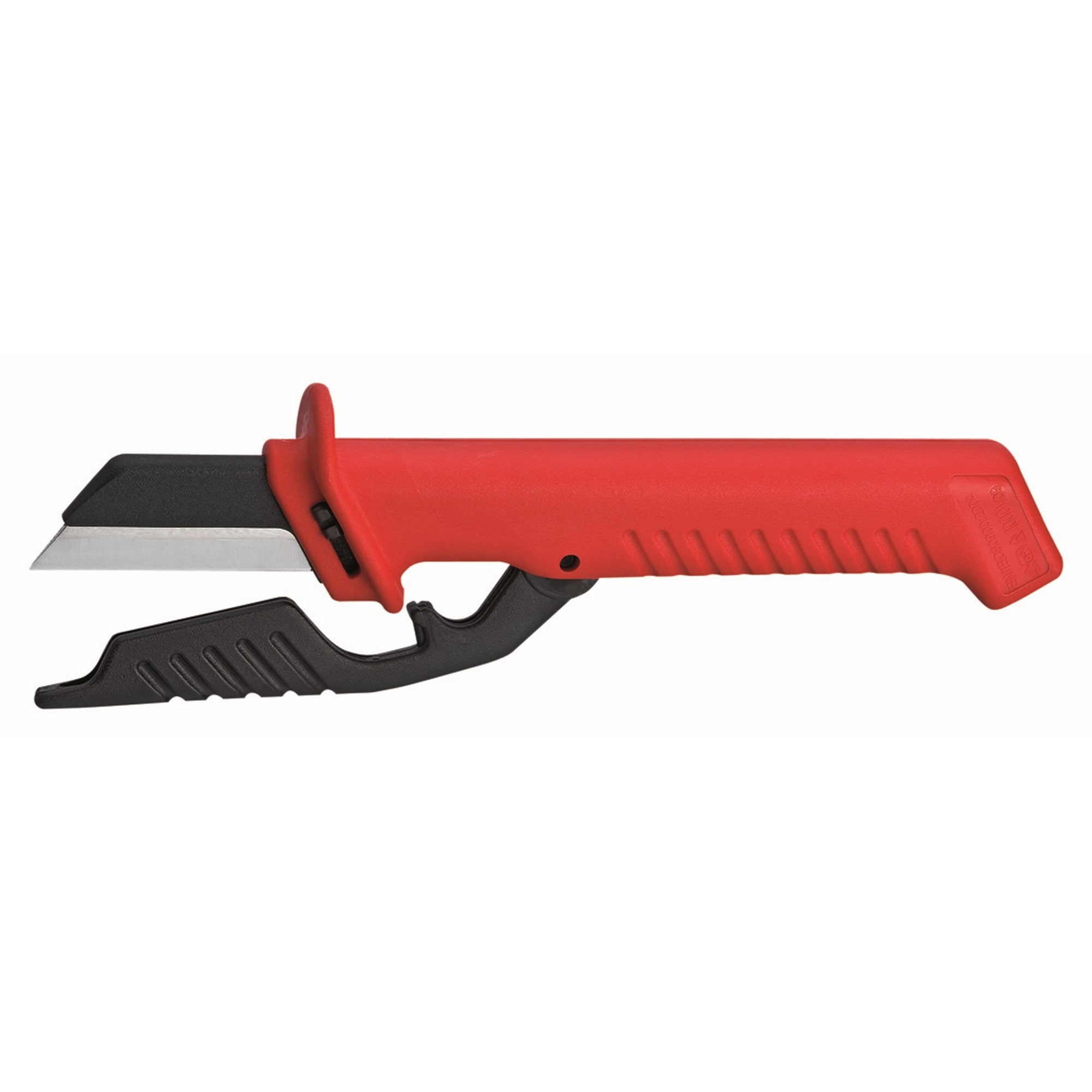 Cable Knife with Guard-1000V Insulated, 7 1/2 in.