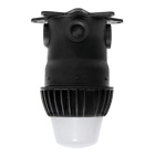EPCO, Ceiling Mount Light Fixture, Wet Location, Wattage: 15 WTT, Lamp Type: LED, Number Of Lamps 1, Mounting: Ceiling Mount, Height: 7.325 IN, Includes: Luminaire, Aluminum Heat Sink, Junction Box