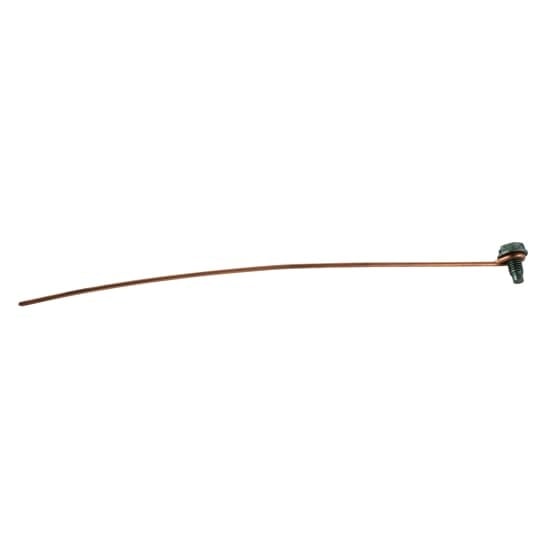 GSB-14 Steel City Washer Face Grounding Screw, #10-32 Screw, 3/8 in OAL, Steel