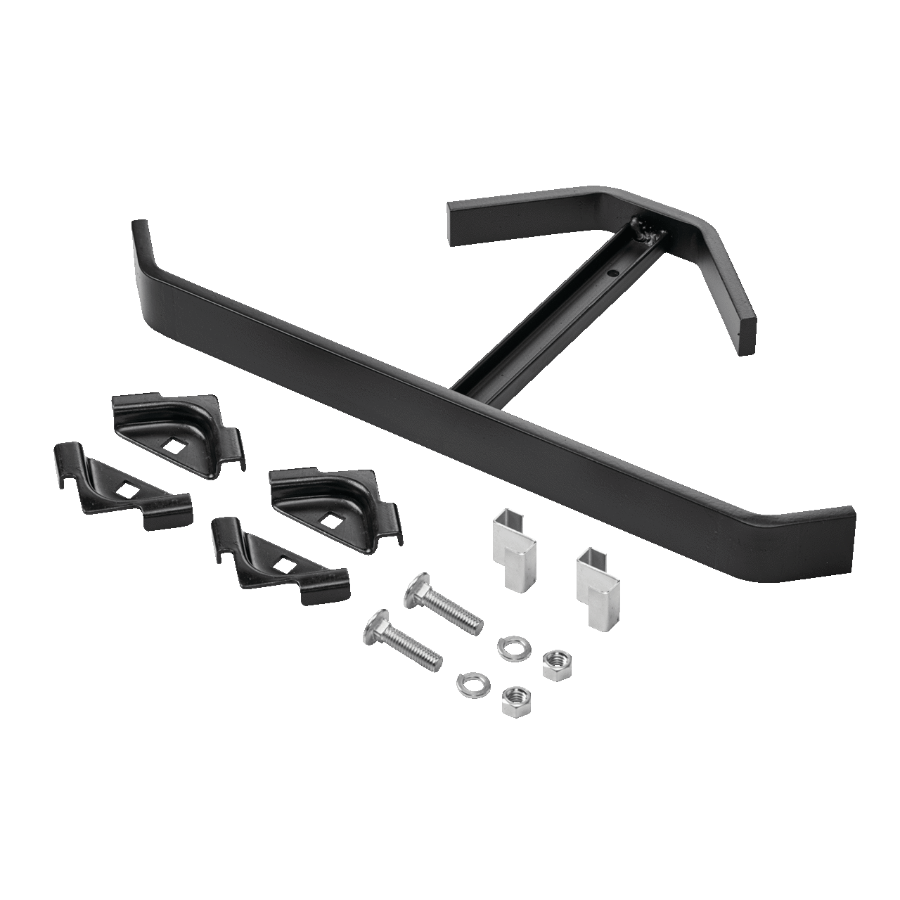 LCSKB DCR Corner Support Bracket Kit, For Use With 90 deg Ladder Rack System, Steel