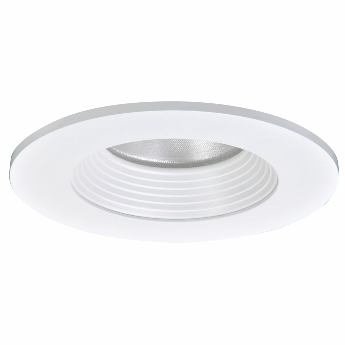 TL403WBS Halo Showerlight Baffle, For Use With H4 LED Recessed Downlight, White