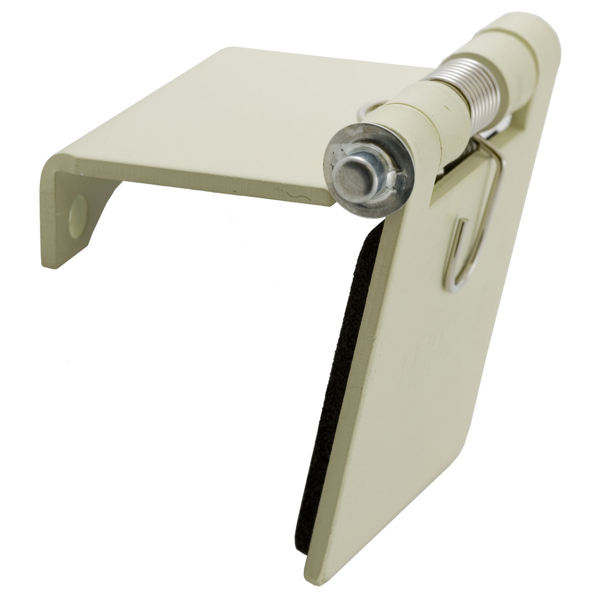 HBLSCW 16 Series 1-Pole Heavy Duty Receptacle Standard Snap Back Cover, For Use With 300/400 A, 600 V AC/250 V DC 1-Pole and Temporary Power Device, Steel, White
