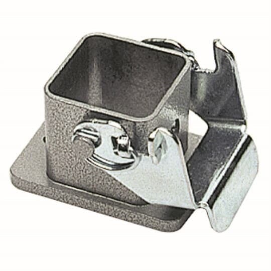 PB303A Pos-E-Kon A Series 1-Lever Locking Panel Base, Rear, Panel Mount, Die Cast Aluminum