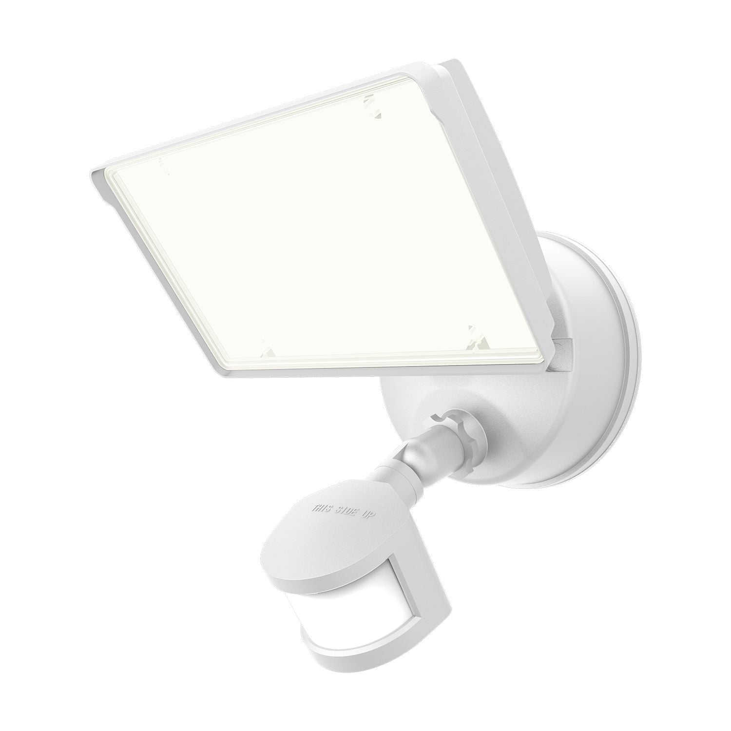TGS5S401MSCW Halo TGS Security Floodlight, LED Lamp, 50 W Fixture, 120 to 277 V, White Housing