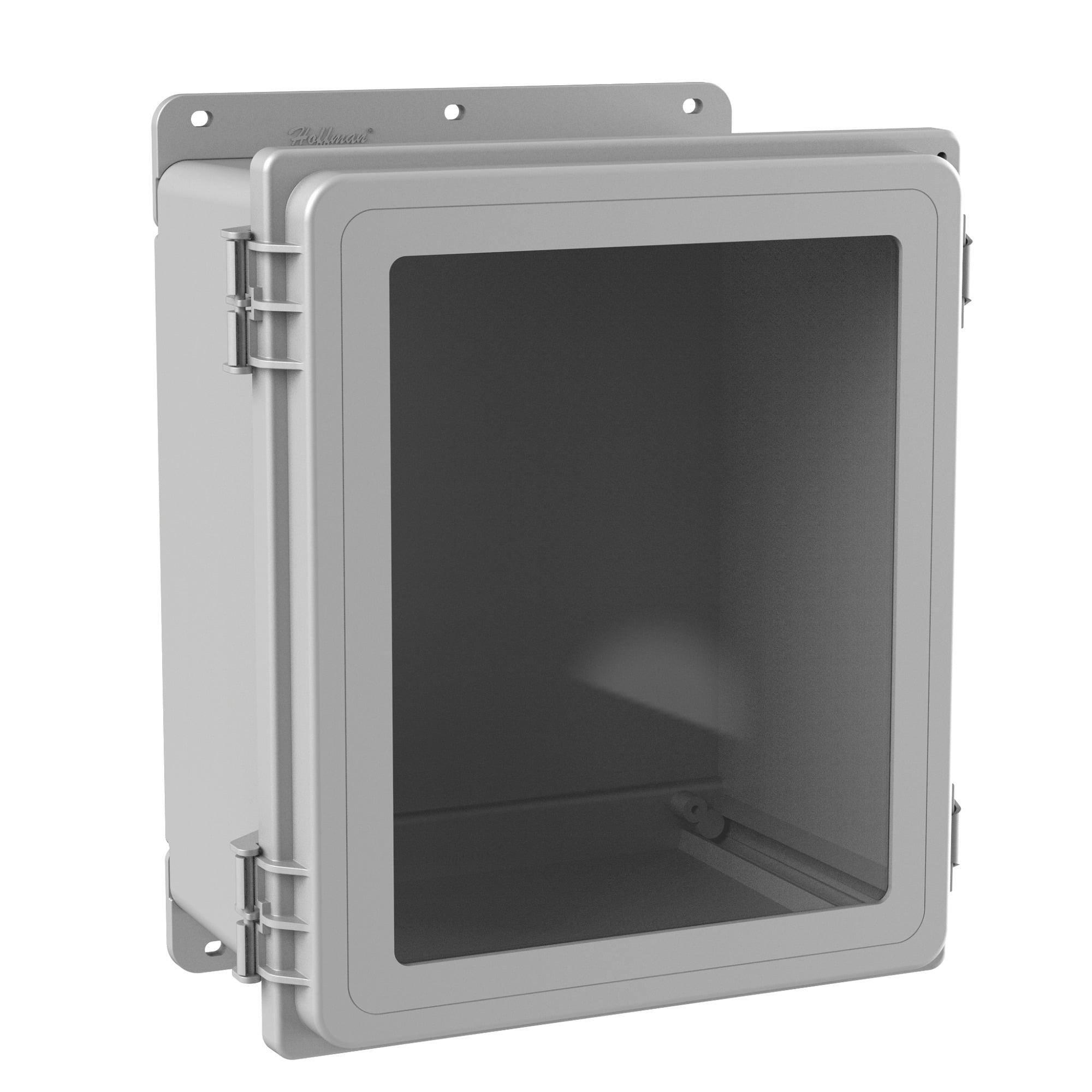 A12106PHCW PolyPro PCR Lightweight Enclosure, 12.08 in L x 10.08 in W x 6.35 in D, NEMA 4X/IP66 NEMA Rating, Polyester