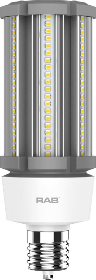 HID-27-EX39-850-BYP-PT Type B Universal HID LED Replacement Lamp, 27 W, EX39 Lamp, Post Shape, 3900 Lumens