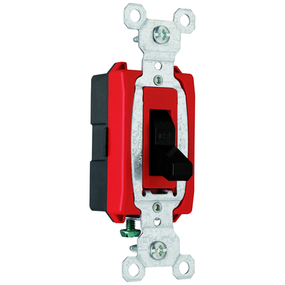 CSB20AC1BK Hard Use Switch, Black
