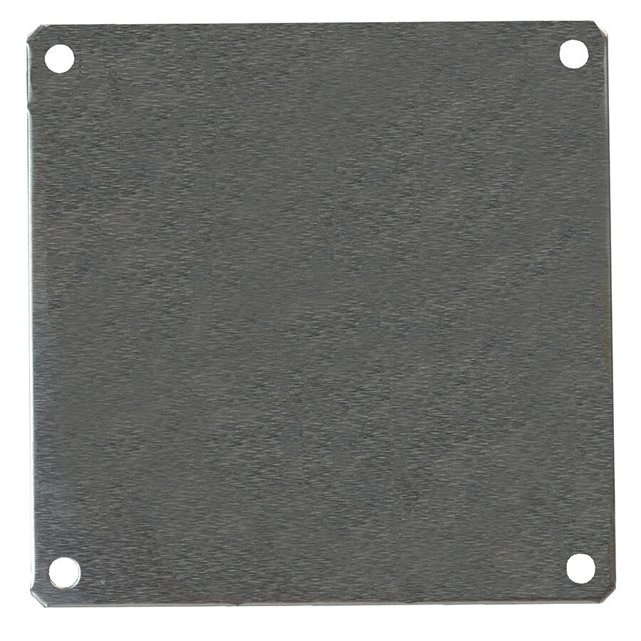 ALUM BACK PNL FOR AMP884