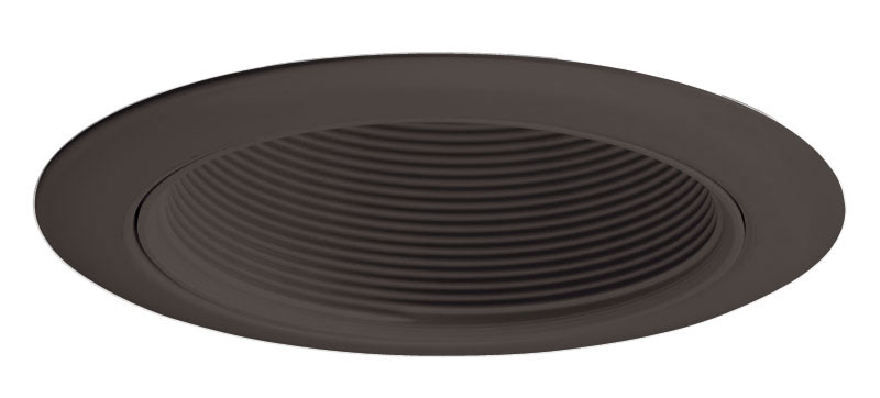 14 BBL Downlight Line Voltage Baffle Trim, 5 in OD, Halogen Lamp, For Use With IC1, IC1W, IC1S, IC1P, TC1, TC1S, TC1R, PL418, IC91RLWDG4 Series 50 W PAR20, 50W R20 Line Voltage Housing