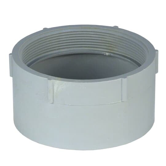 E942M Carlon Non-Metallic Conduit Adapter, 3-1/2 in, Female x Socket Thread, PVC