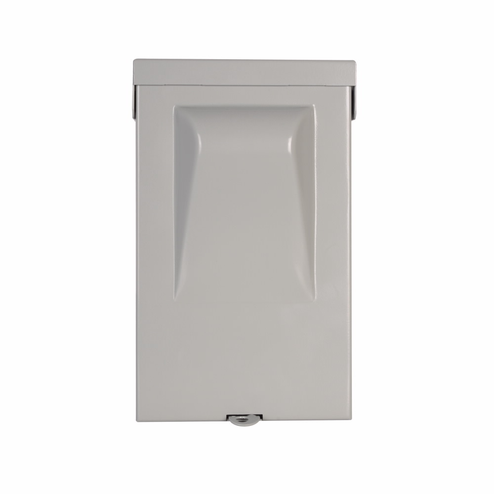 DPU222R Non-Fused Pullout Air Conditioning Disconnect, 120/240 V AC, 60 A, 10 hp, 2 Poles