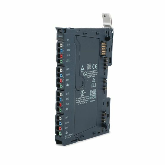 RSTi-EP 2 Safe Feed-Inputs, 24 VDC, Programmable Delay