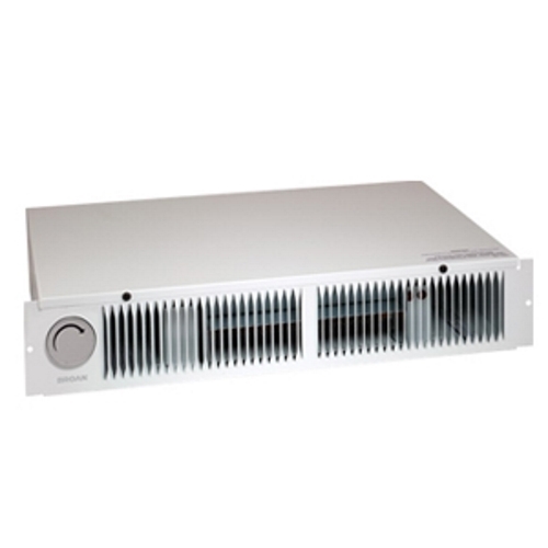 112 Low Profile Kickspace Heater With Built-in Thermostat, 5120 Btu/hr, 120 V ACAC, 750/1500 W, Surface Mount