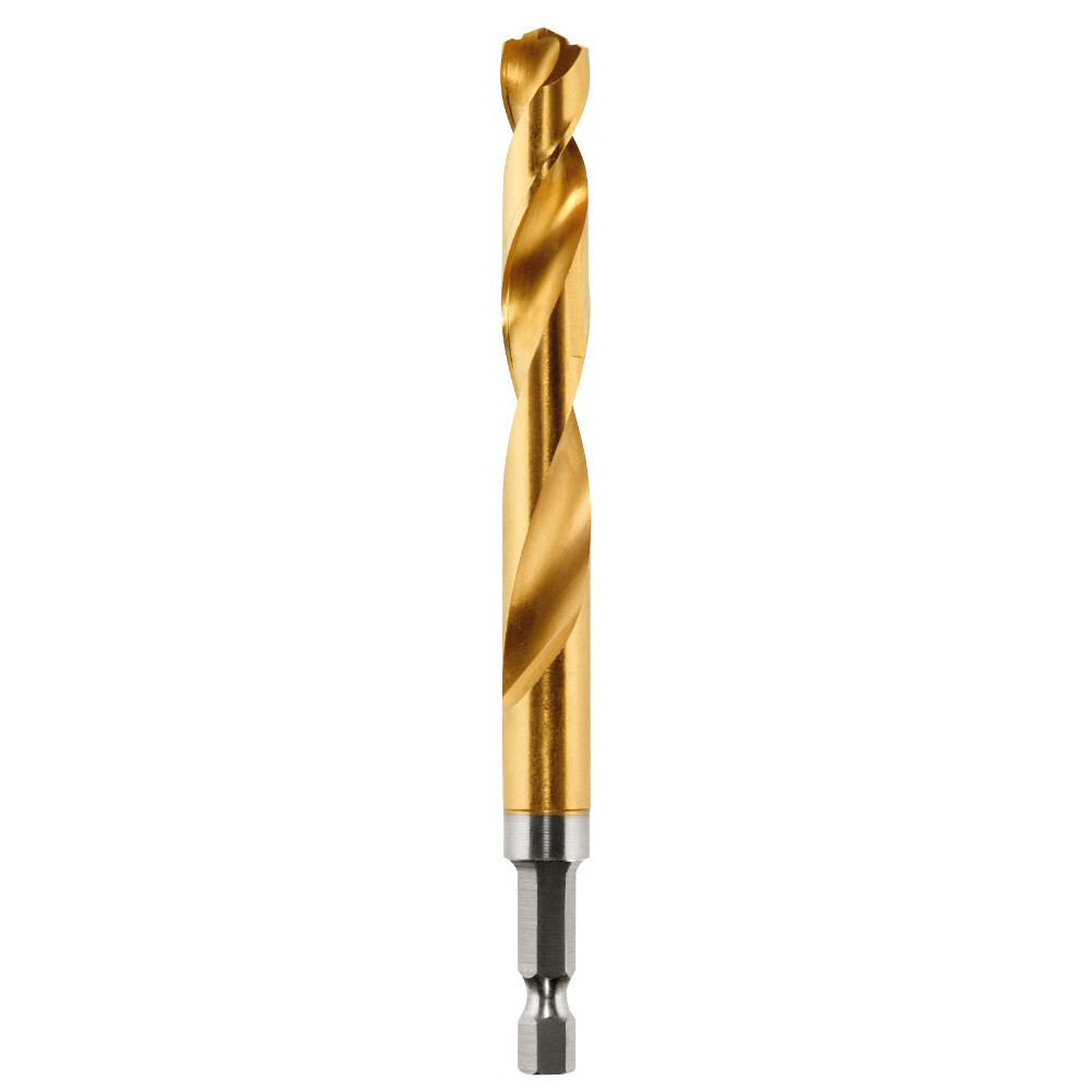 48-89-4624 Shockwave Hex Shank Impact Drill Bit, 27/64 in Drill - Fraction, 0.4219 in Drill - Decimal Inch, 3-1/8 in D Cutting