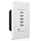  SectorNet 5-Button Digital Switch, On, Max, Bright, Dim, Off, White