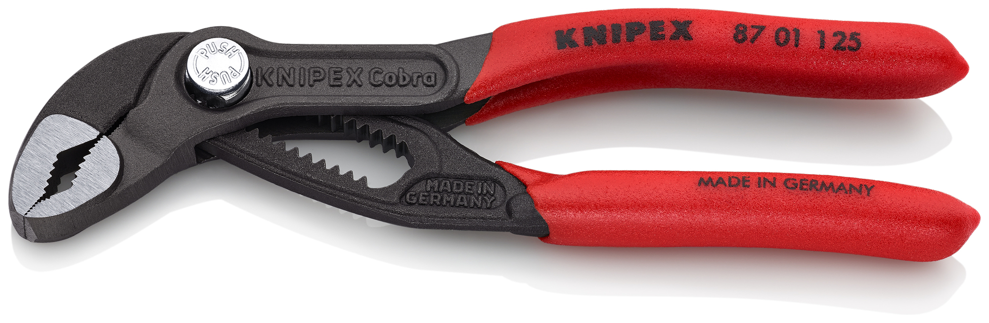 Cobra Water Pump Pliers, 5 in., Non-Slip Plastic
