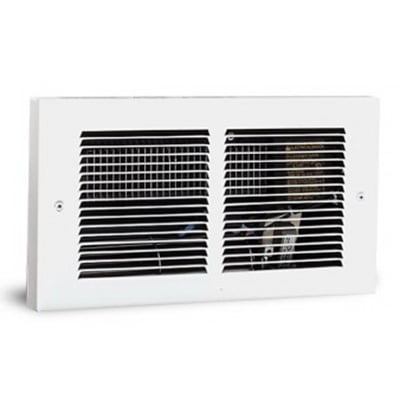 Cadet Register Complete Heater (Complete Unit with Wall Can and Grille),  700/900/1600W, 240V White