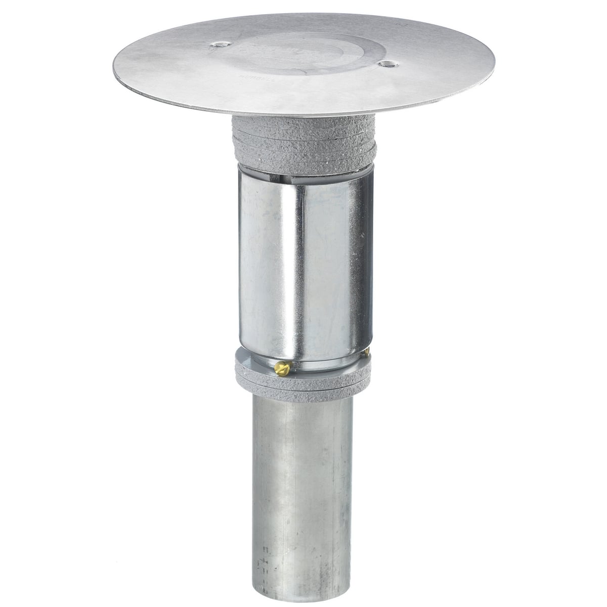 PT2FIT Large Capacity Low Voltage Standard Single Service Through Floor Fitting With 2 in EMT Stem, Composite