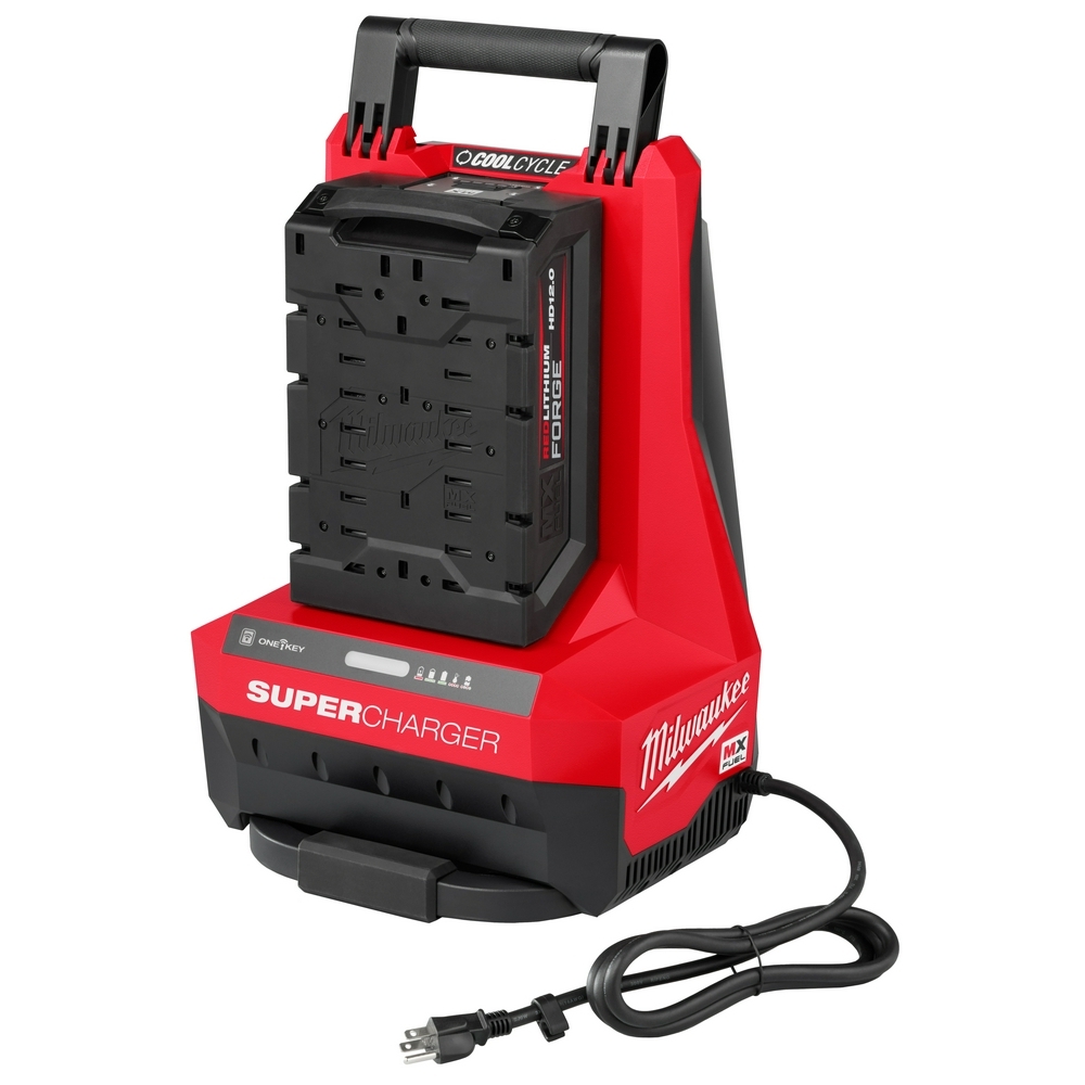 MXFSC-1HD12 MX FUEL Cordless Battery/Super Charger Expansion, For Use With MX FUEL Equipment, Li-Ion Battery