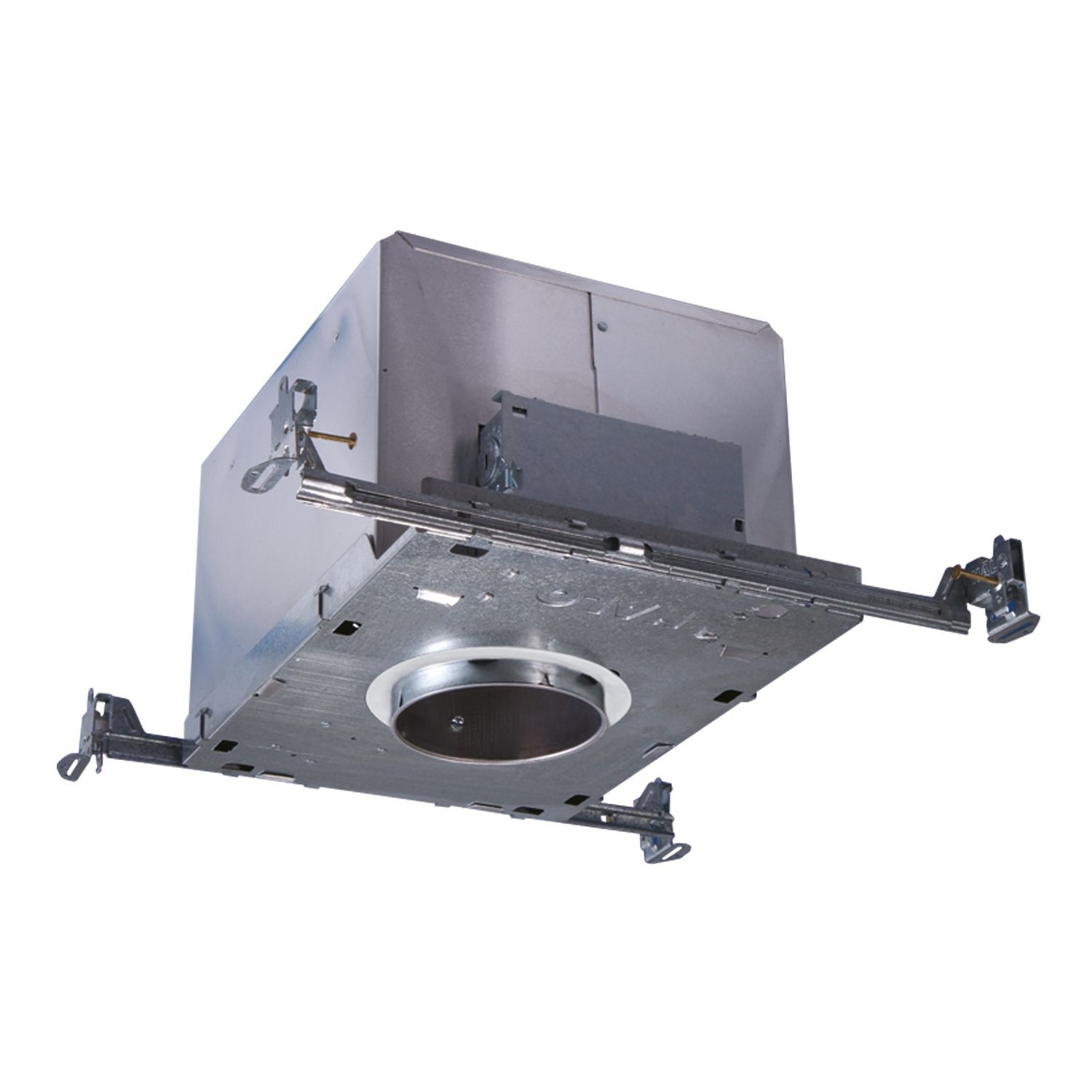 H1499ICAT Halo Low Voltage Recessed Housing, IC Insulation, 120 V AC, 4-1/2 in Ceiling Opening, Aluminum Housing