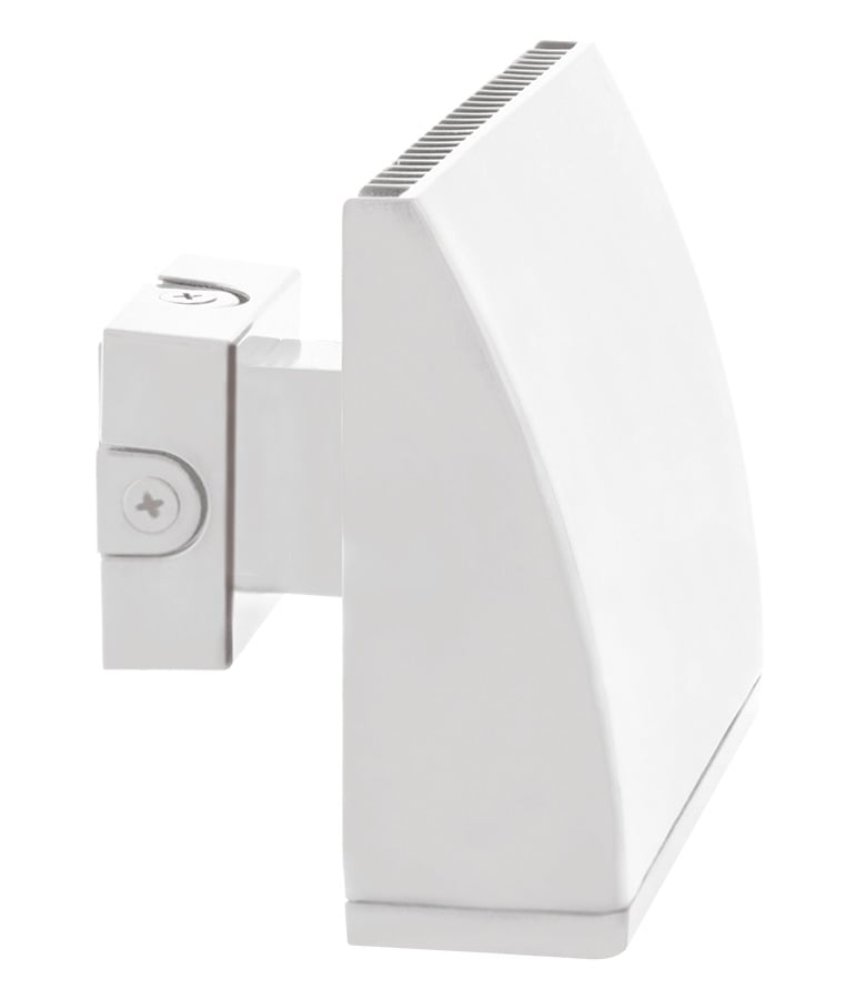 WPLEDFC52W Full Cutoff Wallpack,) LED Lamp, 61 W Fixture, 120 to 277 VAC, White Housing