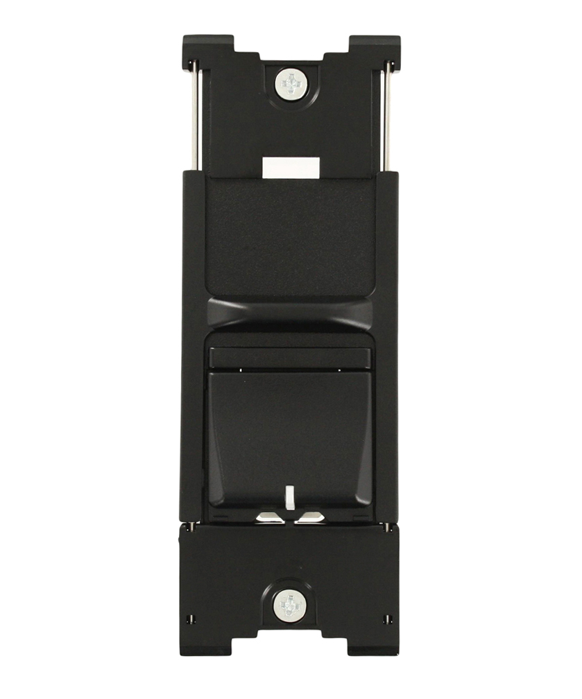 AWSCT-E Renoir Color Change Kit, For Use With Renoir II Standard Heat Sink Architectural Wall Box Preset Slide Dimmer, Wall Mount, Black