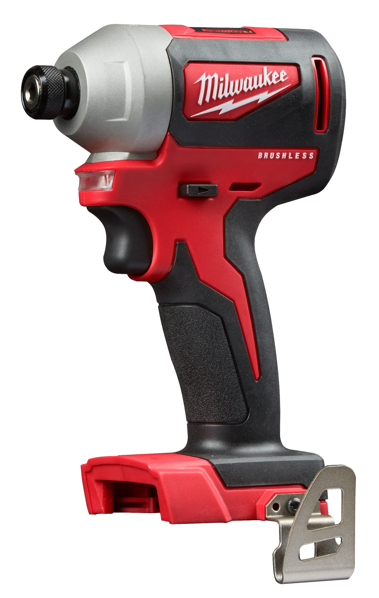 2850-20 Compact Brushless Reversible Variable Speed Impact Driver, 1/4 in Hex Drive, 4200 bpm, 1600 in-lb Torque, 18 V, 5.1 in OAL