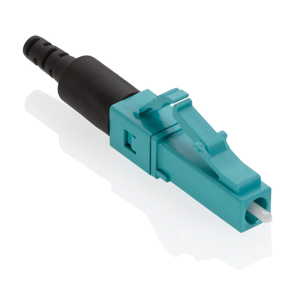 49991-LLC FastCAM Field Installable Pre-Polished Fiber Optic Connector, LC Connector, Multi-Mode Fiber, 2 or 3 mm Jacketed/250 or 900 um Buffered Fiber, Pre-Radiused Zirconia Ferrule
