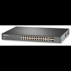 C-100 24 Port Fast Ethernet PoE+ Switch with 2 SFP Ports