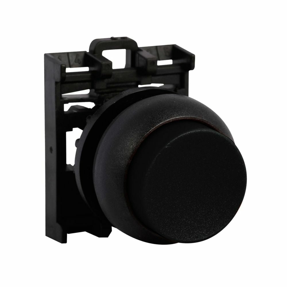 M22S-DH-S Modular Non-Illuminated Pushbutton Operator, 22.5 mm, Black