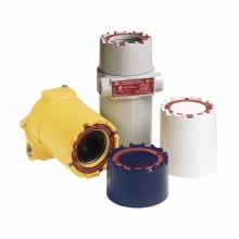 EIHT210 Dust-Ignitionproof Explosionproof Raintight Watertight Instrument Enclosure, 5.19 in W x 4.54 in D x 6.95 in H, NEMA 3/4/7B/7C/7D/9E/9F/9G, Copper-Free Aluminum