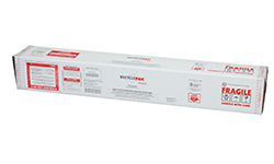 SUPPLY-098 RecyclePak Linear Small Fluorescent Lamp Recycling Box, 4 ft L x 6 in W