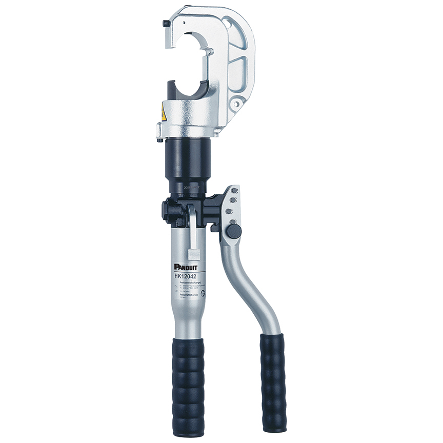 CT-920 Die-Type Manual Hydraulic Controlled Cycle Crimping Tool, 20 ton Shearing