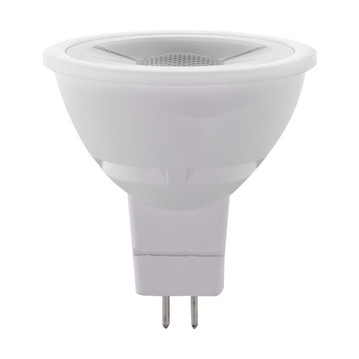 S21742 Non-Dimmable Lamp, 7 W, 50 W Incandescent Equivalent, GU5.3 Lamp, MR16 Shape, 500 Lumens