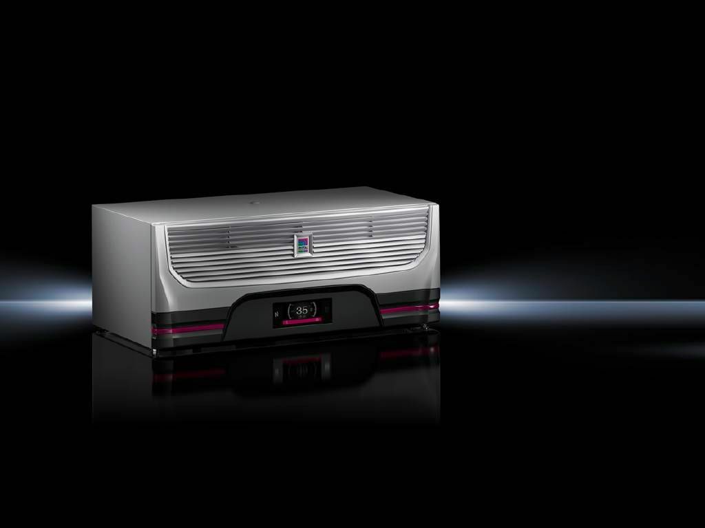 3185730 Blue e+ 1/3-Phase Cooling Unit, 110 to 240/380 to 480 V AC, 6.8/1.2 A, IP54 Enclosure, 4436 Btu