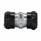 Eaton Crouse-Hinds series raintight compression coupling, EMT, Steel, 3"