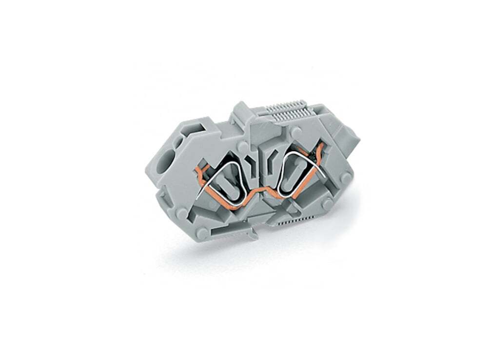 826-160 Operating Tool Feedthrough Terminal Block, 320 V, 32 A, 28 to 12 AWG Wire, 1 Poles