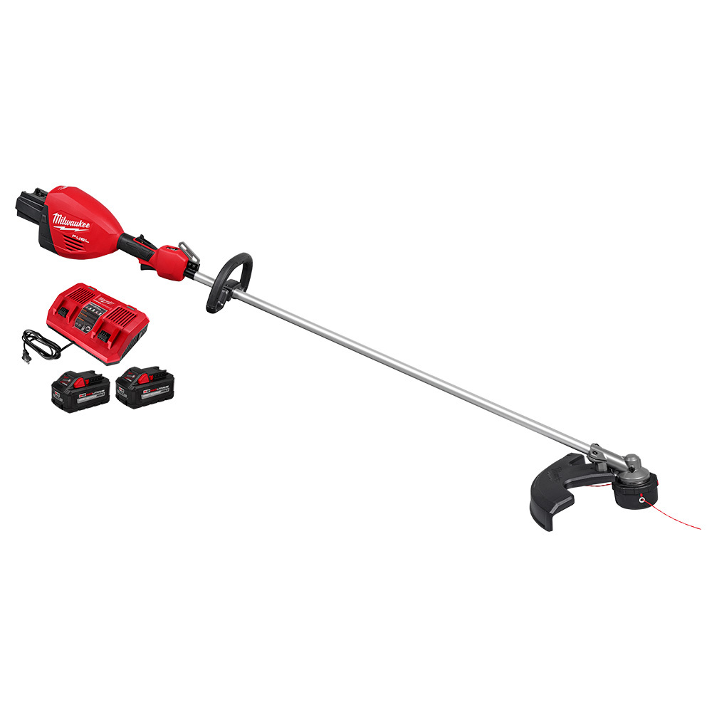 3006-22 M18 FUEL String Trimmer Kit, 15 to 17 in W Cutting, Straight Shaft, 0.08 in Dia Line, Bump Feed Line Advance