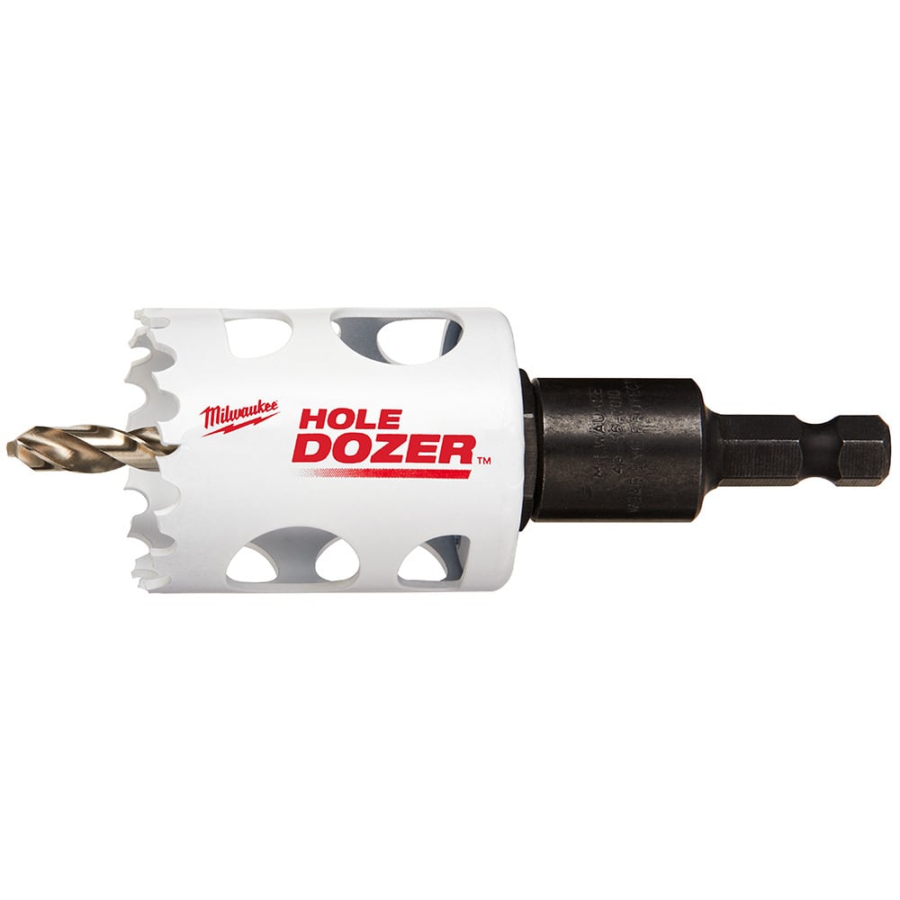49-56-9665 Hole Dozer Hole Saw, 1-1/2 in Dia, 1-5/8 in D Cutting, Bi-Metal/8% Cobalt Cutting Edge